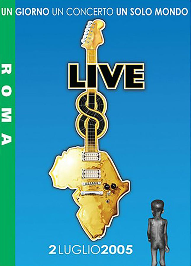 LIVE 8 ROMA | AUTORES VARIOS