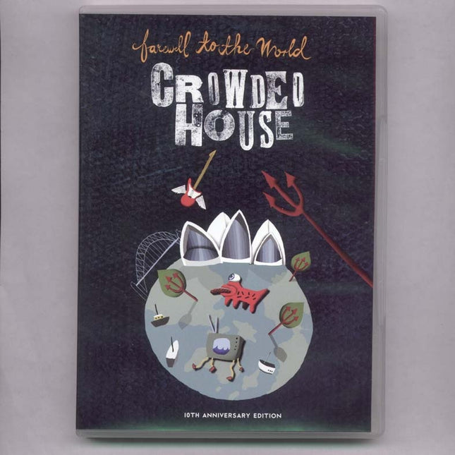 FAREWELL TO THE WORLD | CROWDED HOUSE