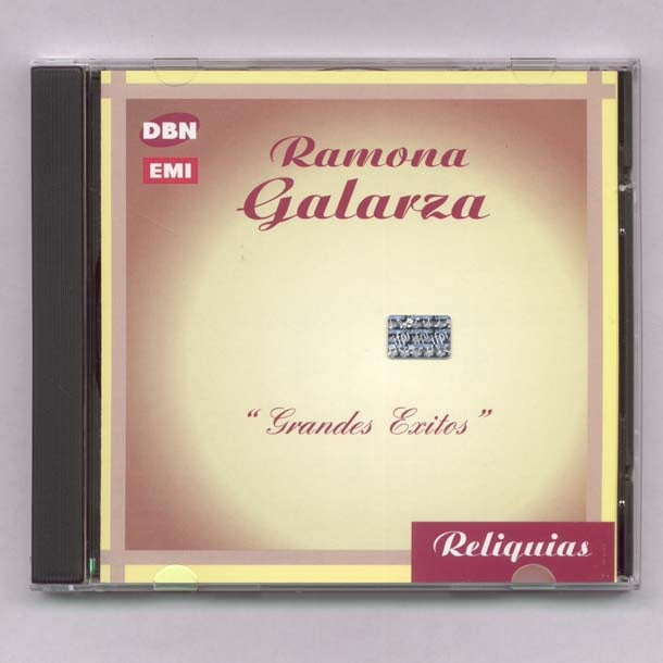 GRANDES EXITOS RELIQUIAS | RAMONA GALARZA