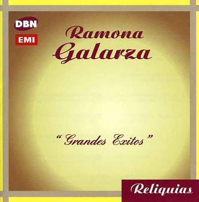 GRANDES EXITOS RELIQUIAS | RAMONA GALARZA