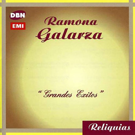GRANDES EXITOS RELIQUIAS | RAMONA GALARZA