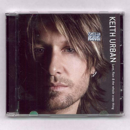 LOVE, PAIN & THE WHOLE CRAZY THING | KEITH URBAN