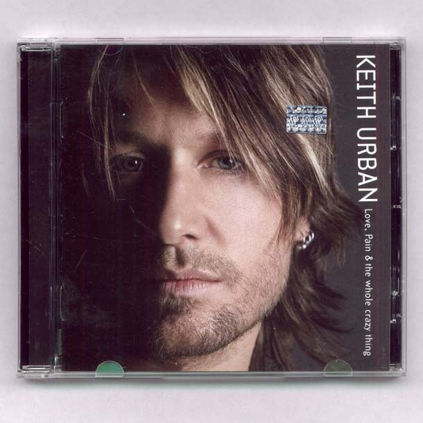 LOVE, PAIN & THE WHOLE CRAZY THING | KEITH URBAN