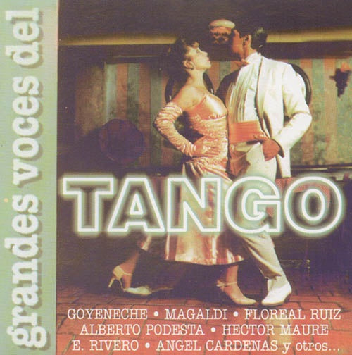 GRANDES VOCES DEL TANGO | AUTORES VARIOS