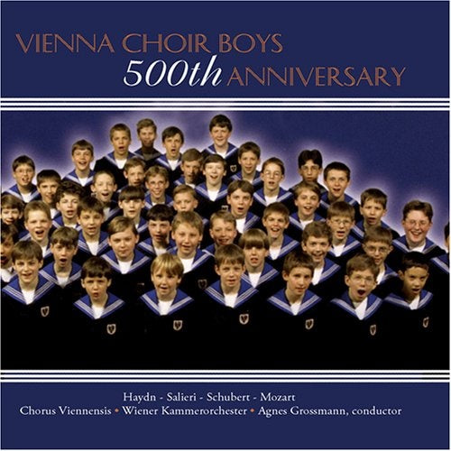 VIENNA CHOIR BOYS 500TH ANNIVERSARY | AUTORES VARIOS, VIENNA CHOIR BOYS
