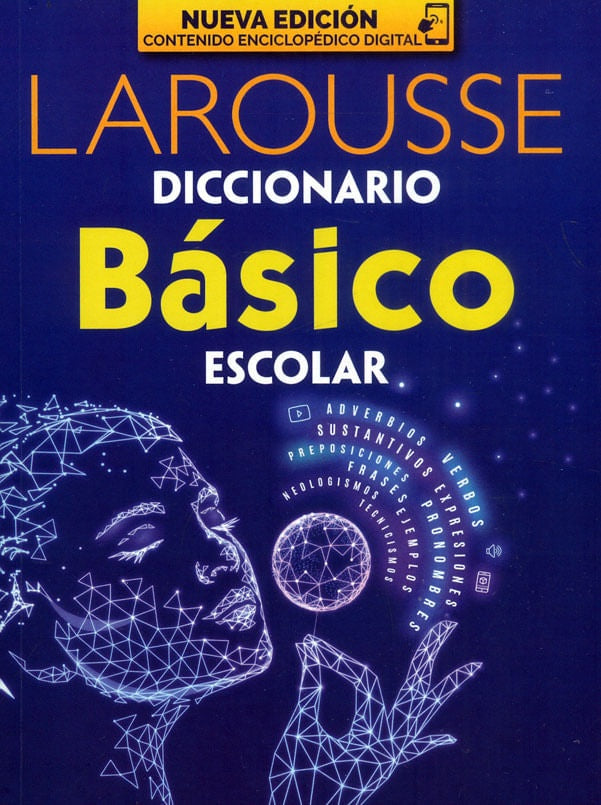 DICCIONARIO BASICO ESCOLAR ED. CON QR