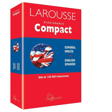DICCIONARIO COMPACT INGLES-ESPAÑOL
