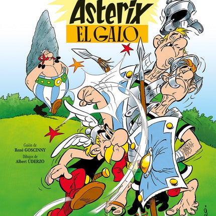ASTERIX EL GALO  | RENE GOSCINNY