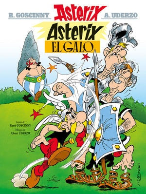 ASTERIX 1 EL GALO  | RENE GOSCINNY