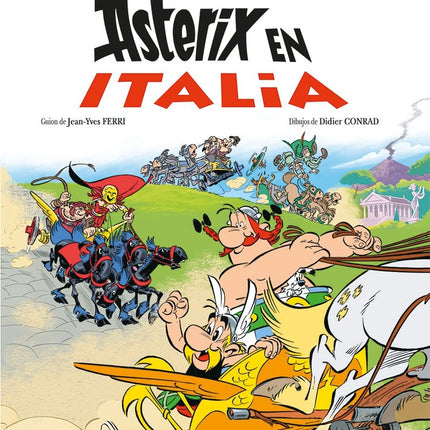 ASTERIX EN ITALIA  | RENE GOSCINNY