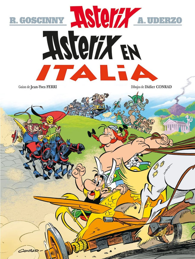 ASTERIX EN ITALIA  | RENE GOSCINNY