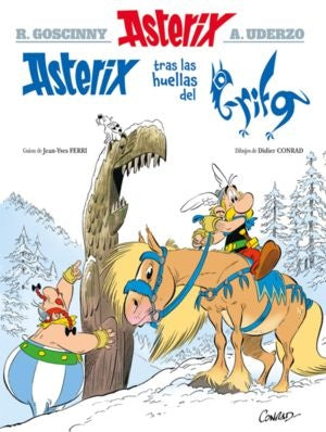 ASTERIX TRAS LAS HUELLAS DEL GRIFO  | RENE GOSCINNY