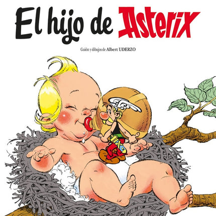 ASTERIX EL HIJO DE ASTERIX  | RENE GOSCINNY