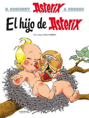 ASTERIX EL HIJO DE ASTERIX  | RENE GOSCINNY