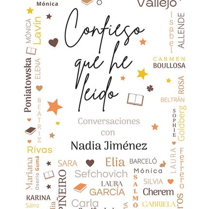 CONFIESO QUE HE LEIDO  | NADIA JIMENEZ