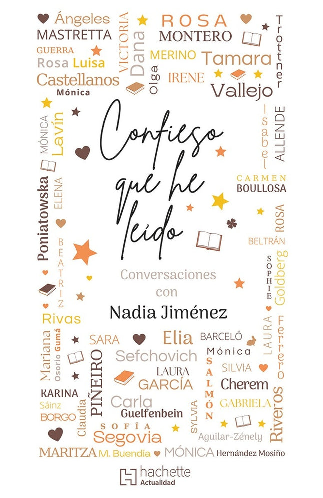 CONFIESO QUE HE LEIDO  | NADIA JIMENEZ
