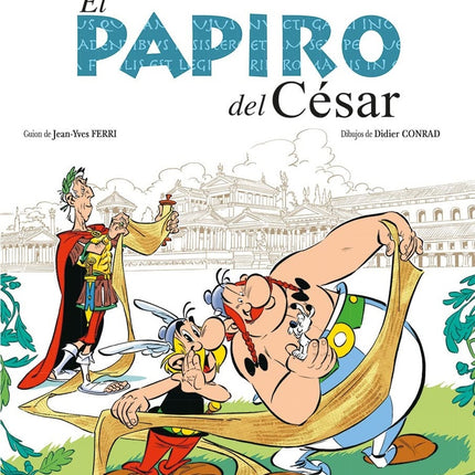 ASTERIX EL PAPIRO DEL CESAR | RENE GOSCINNY