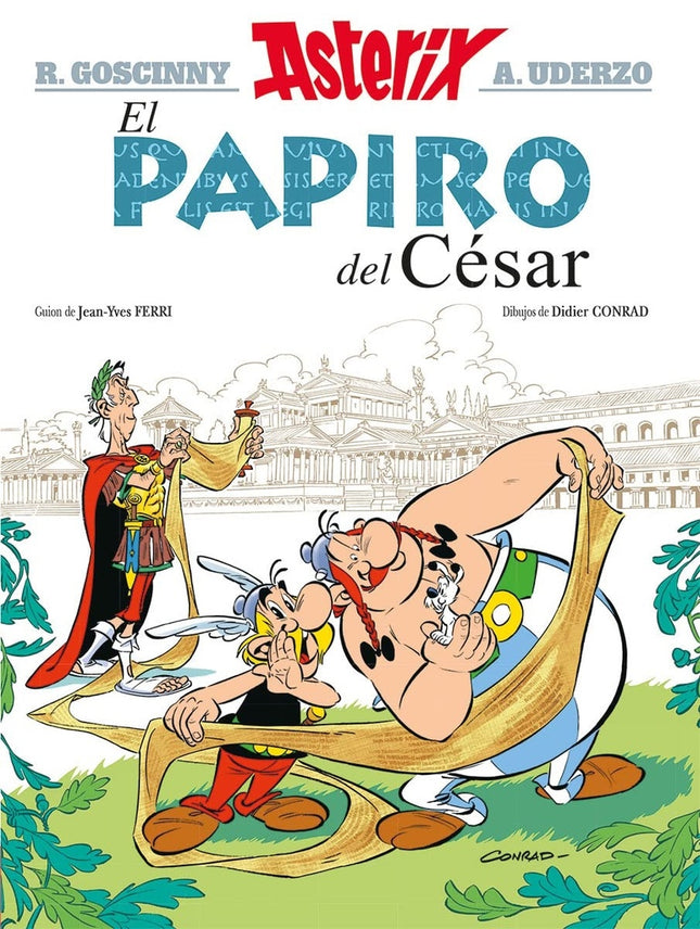 ASTERIX EL PAPIRO DEL CESAR | RENE GOSCINNY