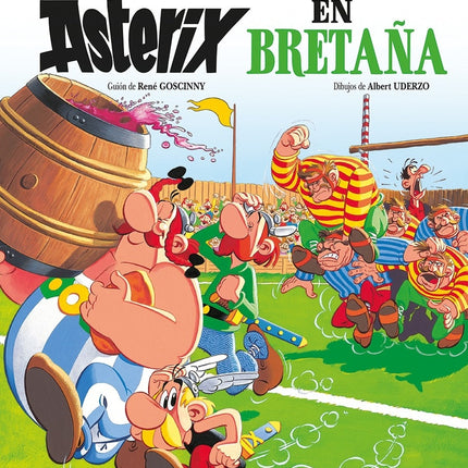 ASTERIX EN BRETAÑA | RENE GOSCINNY