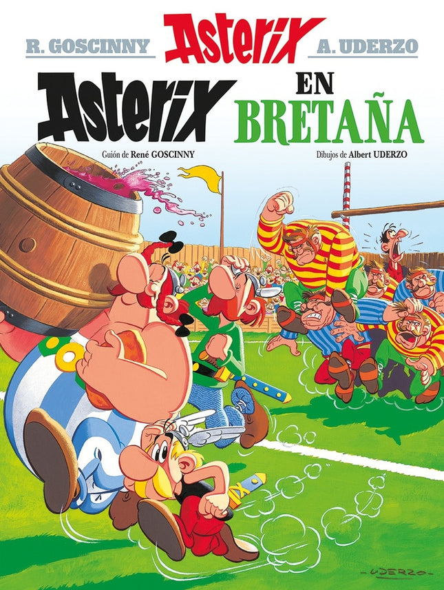 ASTERIX EN BRETAÑA | RENE GOSCINNY