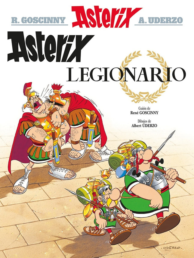 ASTERIX LEGENDARIO  | RENE GOSCINNY