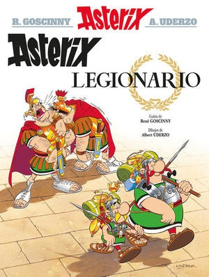 ASTERIX LEGENDARIO  | RENE GOSCINNY