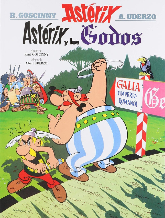 ASTERIX Y LOS GODOS  | RENE GOSCINNY