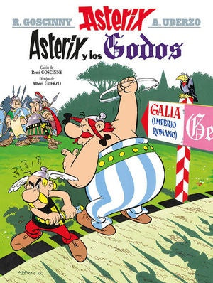 ASTERIX Y LOS GODOS  | RENE GOSCINNY