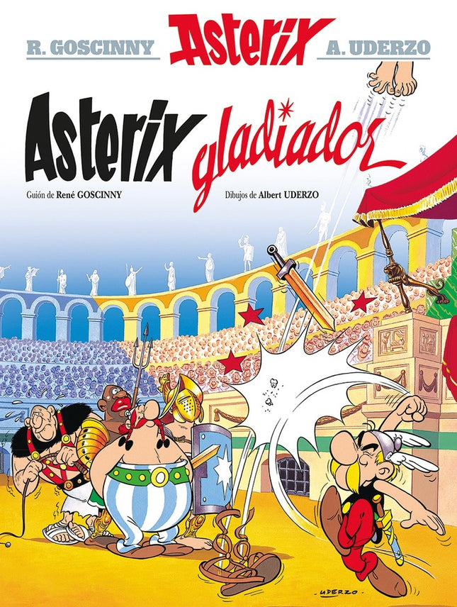 ASTERIX GLADIADOR  | RENE GOSCINNY