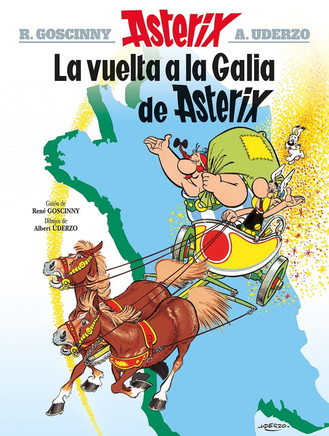 ASTERIX LA VUELTA A LA GALIA DE ASTERIX  | RENE GOSCINNY