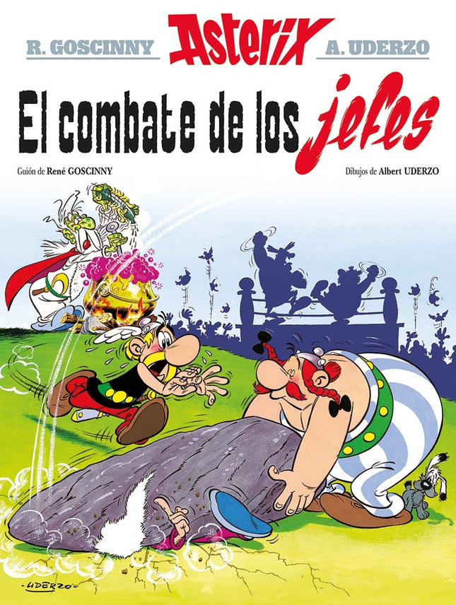 ASTERIX EL COMBATE DE LOS JEFES | RENE GOSCINNY