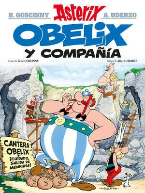 ASTERIX OBELIZ Y COMPAÑIA  | RENE GOSCINNY