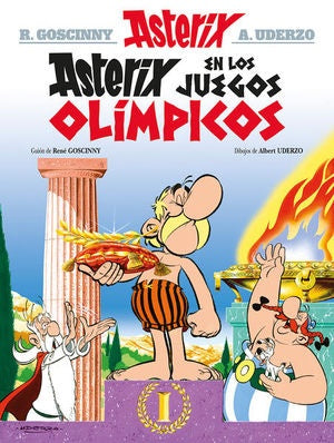 ASTERIX 12 EN LOS JUEGOS OLIMPICOS  | RENE GOSCINNY