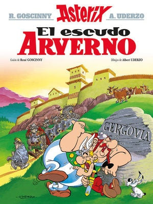 ASTERIX 11 EL ESCUDO ADVERSO  | RENE GOSCINNY