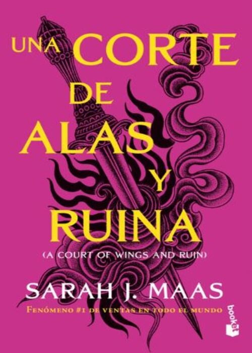 UNA CORTE DE ALAS Y RUINA  | SARAH J MAAS