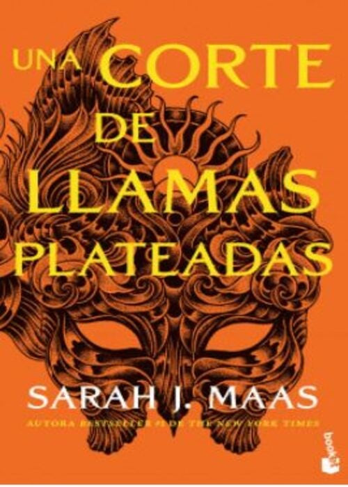 UNA CORTE DE LLAMAS PLATEADAS  | SARAH J MAAS