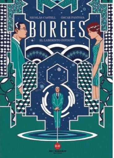BORGES, EL LABERINTO INFINITO | OSCAR PANTOJA