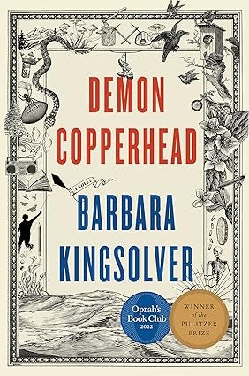 DEMON COPPERHEAD INTL | BARBARA KINGSOLVER