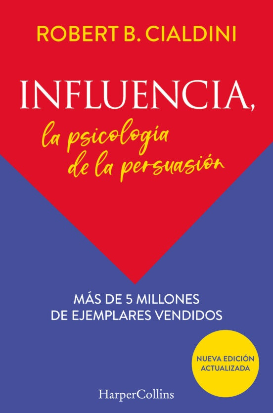 INFLUENCIA | ROBERT CIALDINI