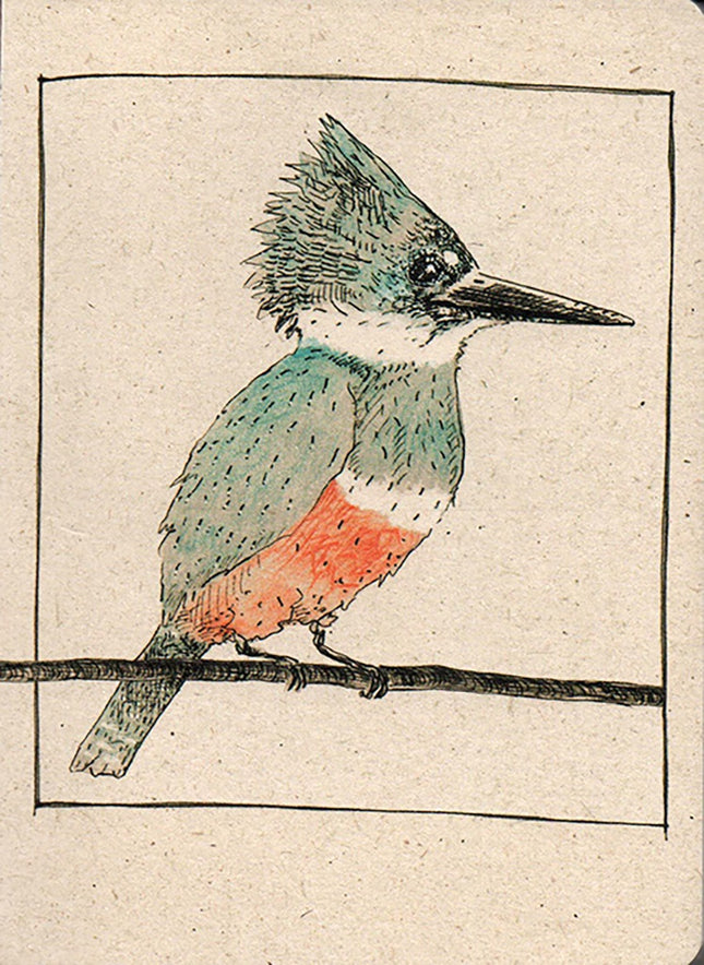 CUADERNO MARTIN PESCADOR GRANDE PUNTOS | LAURA ARANGO URIBE