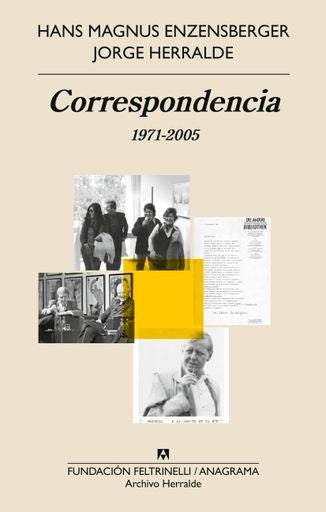 CORRESPONDENCIA (1971-2005) | HANS MAGNUS ENZENSBERGER