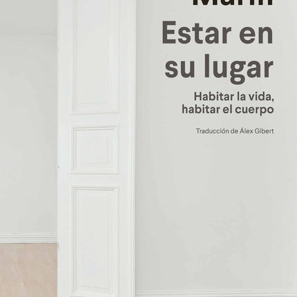 ESTAR EN SU LUGAR  | CLAIRE MARIE