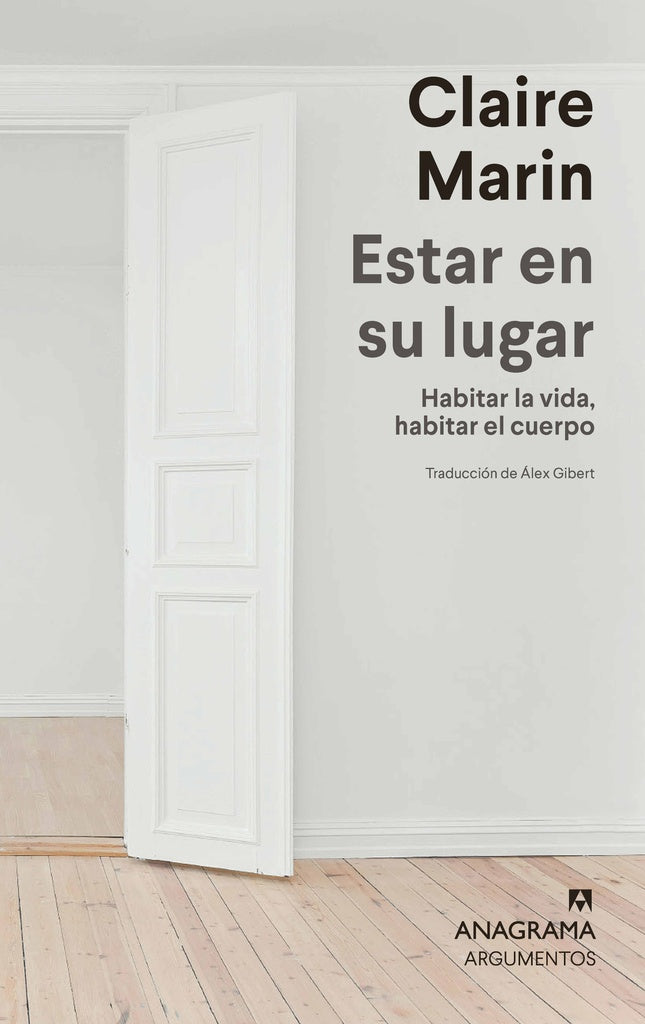 ESTAR EN SU LUGAR  | CLAIRE MARIE