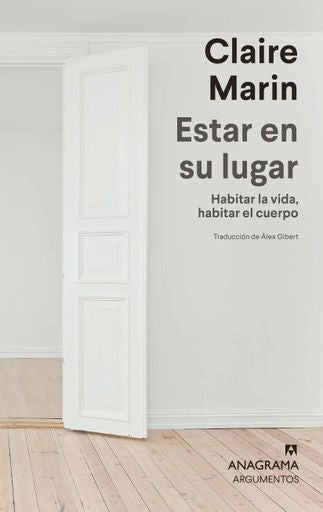 ESTAR EN SU LUGAR  | CLAIRE MARIE