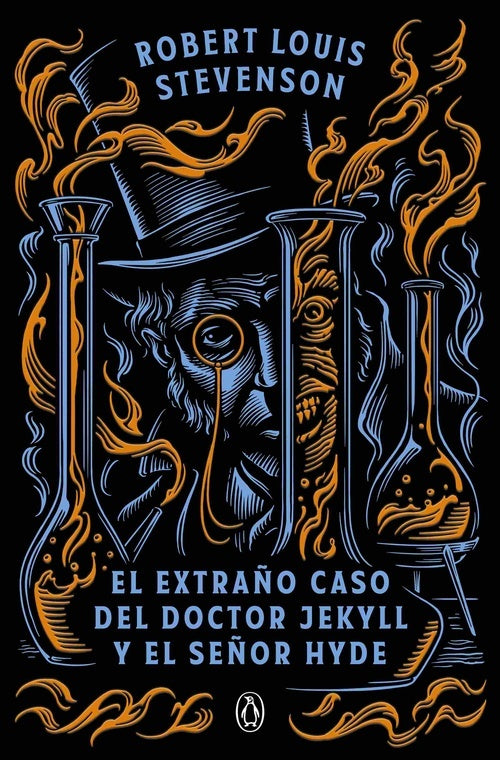 EL EXTRAÑO CASO DEL DOCTOR JEKYLL Y EL SEÑOR HYDE | ROBERT LOUIS STEVENSON