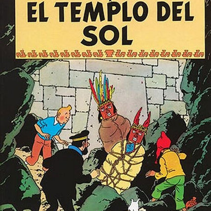 TINTIN EL TEMPLO DEL SOL | HERGE
