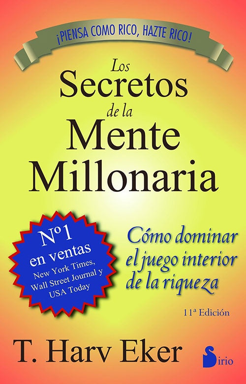 LOS SECRETOS DE LA MENTE MILLONARIA | T. HARV EKER