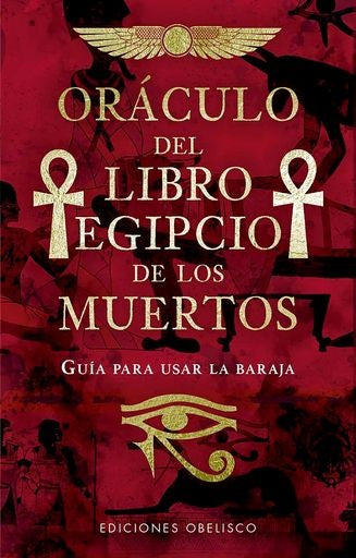 ORACULO DEL LIBRO EGIPCIO DE LOS MUERTOS | MARIE BRUCE