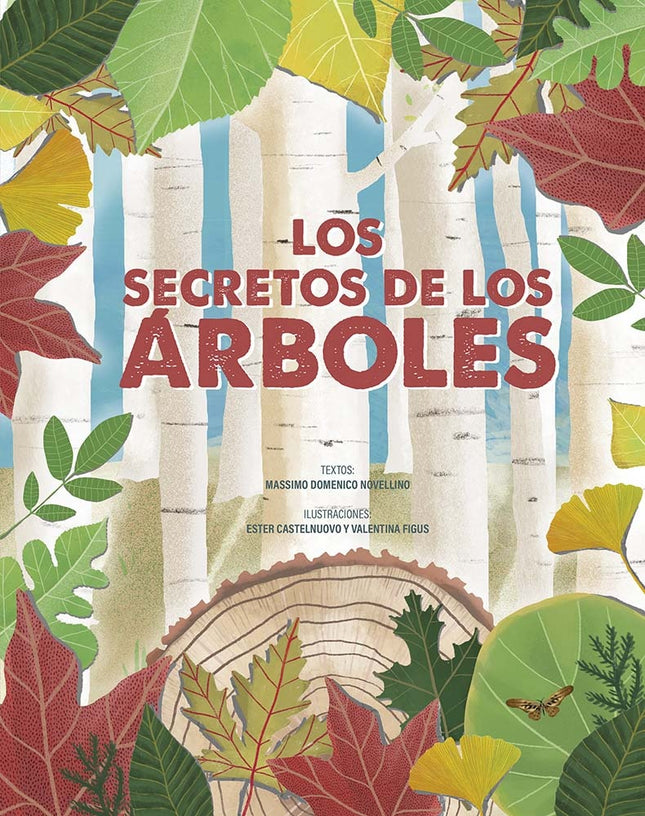LOS SECRETOS DE LOS ARBOLES | MASSIMO  DOMENICO NOVELLINO