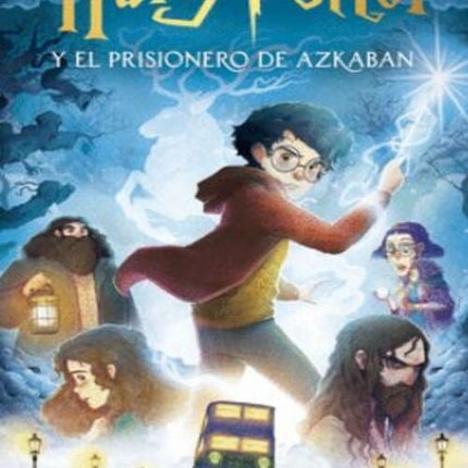 HARRY POTTER Y EL PRISIONERO DE AZKABAN | J.K. ROWLING